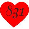 831 Cœur 2