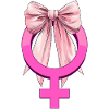 Nœud coquet Symbole féministe Féminisme