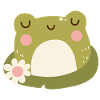 cutsy frog
