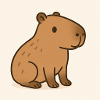 Cute Capybara