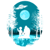 Alien, Bigfoot, UFO