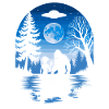 Alien, Bigfoot, UFO