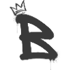 B