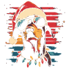 Doberman Christmas Sunglasses
