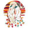 Basset Hound Christmas Sunglasses