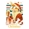 Christmas Beer Fox