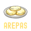 Arepas vénézuélienne
