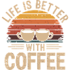 Coffee Sunset Vibes