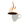 Steaming Coffee Grind