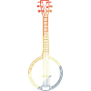 Banjo Sketch 90s Look