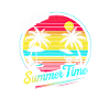 Chill Out - Summertime Retro Sunset