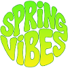 Spring vibes