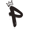 P