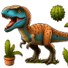 Dinosaur - Giant Mammal