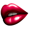 Pretty Red Mouth - Red Lip