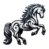 Equestrian rider, admirer of knights.