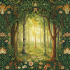 Forest clearing