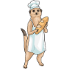 Meerkat Baker Bread