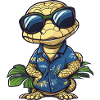 Snake Cobra Comic Cool Summer