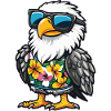 Eagle Bande dessinée Cool Été