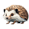 Igel - Süßer Tier Sticker