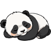 Sleeping Panda - Animal Design