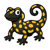 Salamander Gecko Comic