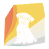 Hund Mops