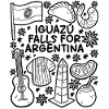 Iguazú tombe pour l’Argentine – Argentinien