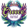 L’équipe de la Grèce 2025