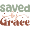 Saved by grace