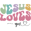 Jésus t’aime