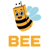 USBEE Biene Mit USB Stick