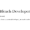 Cooler Bleach Developer