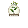 Gartensüchtiger Pflanze Emblem