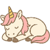 Sleeping Unicorn
