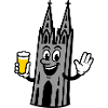 Kölner Dom mit Kölsch