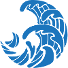 Blue waves design