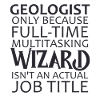 Geologist Wizard Geology