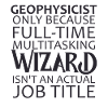 Geophysicist Wizard Geophysics