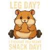 Hamster "Leg day"?