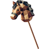 Polygon-style hobbyhorse