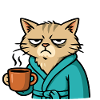 Chat « pas aujourd’hui »