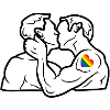 Schwules Symbol