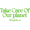 We only have one planet