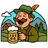 German Bavarian Bavarian Beer