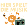 Here The Music Plays - Drôle