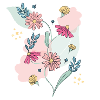 Fleurs de printemps
