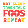 Baby-foot Eat Sleep Foos