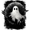 Funny Bed Sheet Ghost